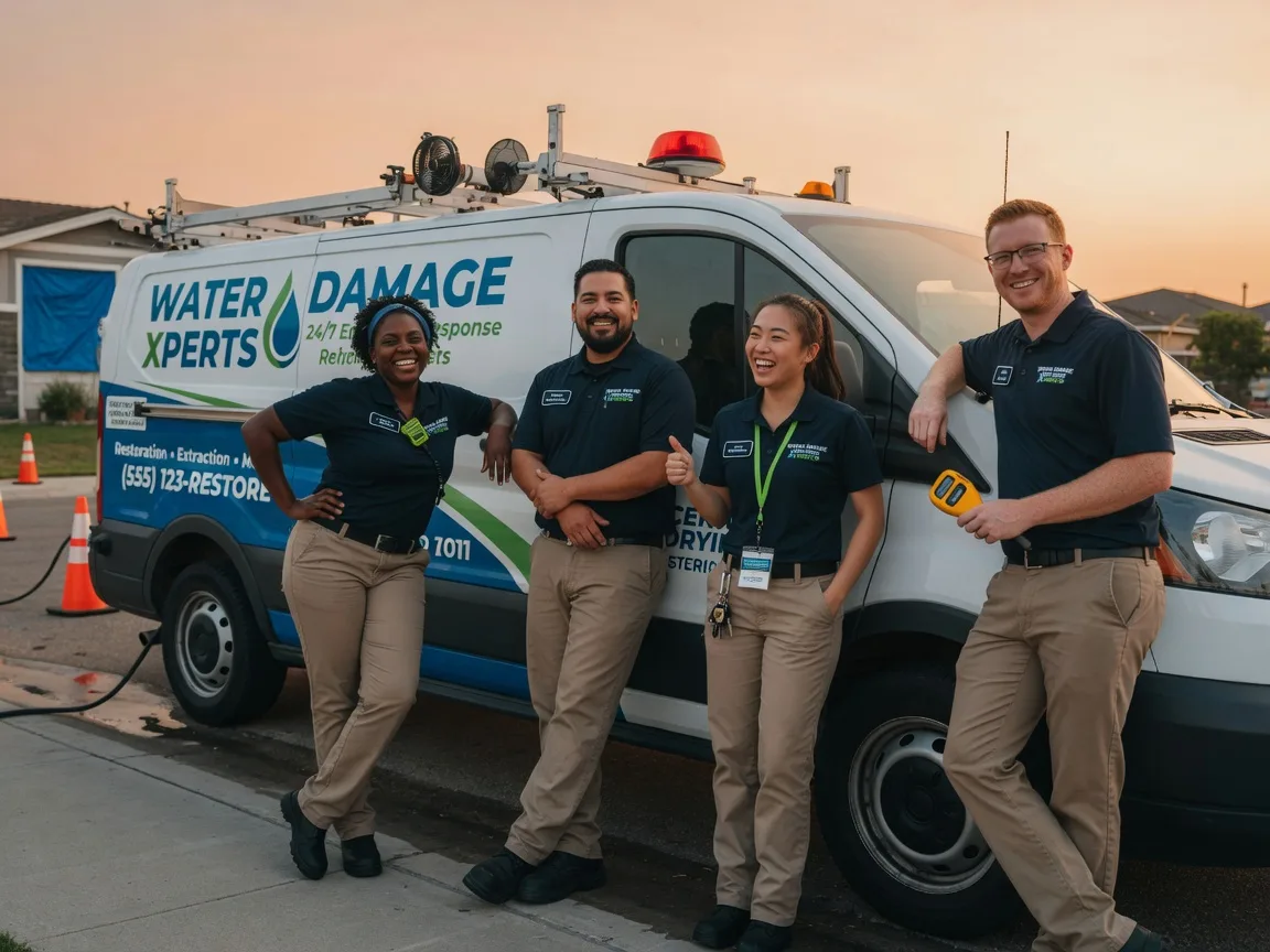 Water Damage Repair company in Culdesac, ID