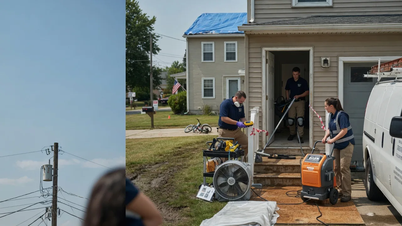 Water Damage Repair in Culdesac, ID near me